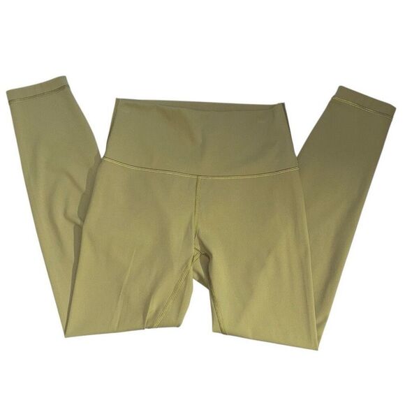 Lululemon Wunder Under High-Rise leggings Full-On Luxtreme Vista Green size 6 - Picture 12 of 13